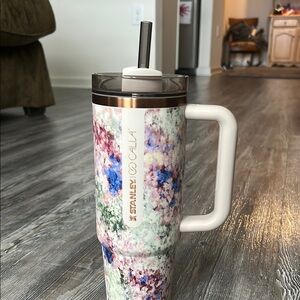 Stanley Floral Insulated Tumbler with Handle